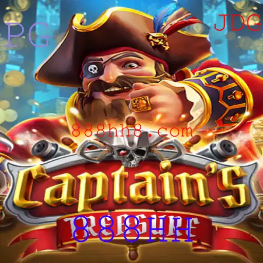 CaptainssTreasure: Aventura em Alto-Mar com 888HH